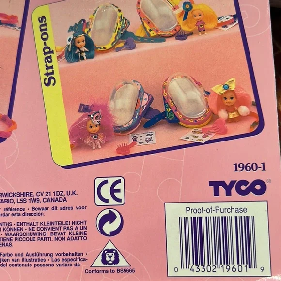 Vintage HTF Liddle Kiddles Tracy Tea Party 2” Doll New Lovely Locket Collection - Picture 3 of 7